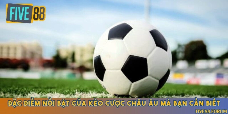 Tận hưởng sự thú vị khi đặt cược kèo bóng châu Âu