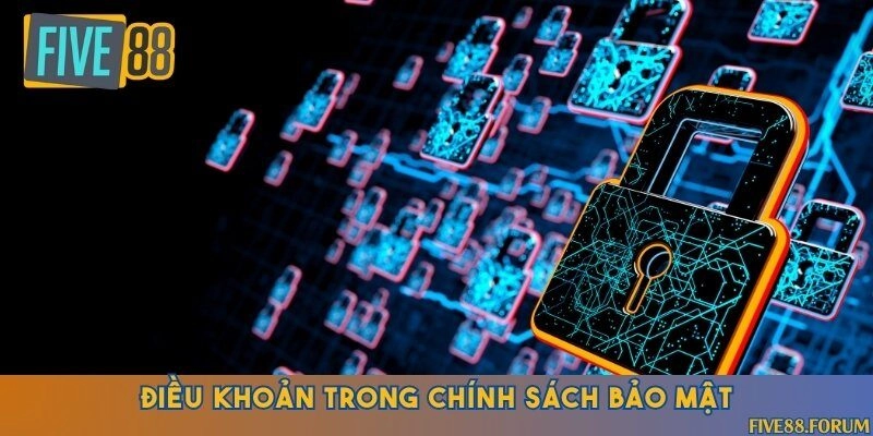 Cập nhật thông tin trong chính sách về bảo mật Five88 2025