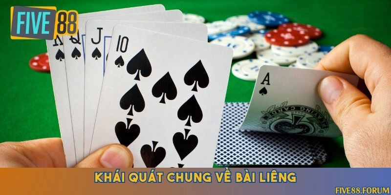 Liêng sử dụng bộ bài tú lơ khơ 52 lá