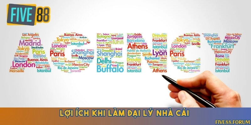 Đại lý được nhận hoa hồng cực đỉnh và có cơ hội phát triển nhiều kỹ năng