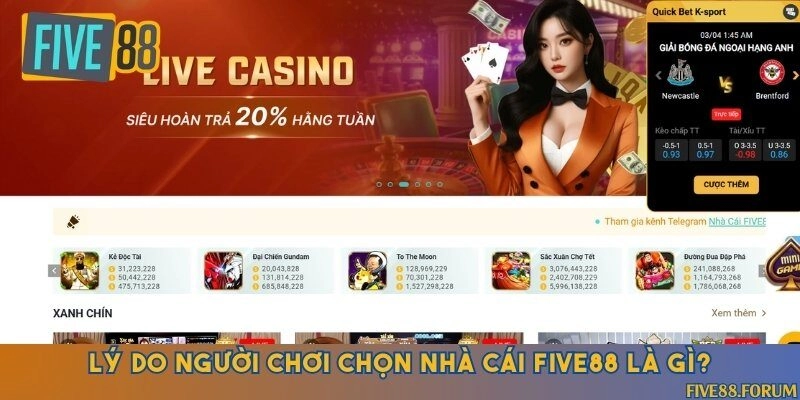 Sân chơi có nhiều ưu điểm vượt trội ai cũng muốn tham gia