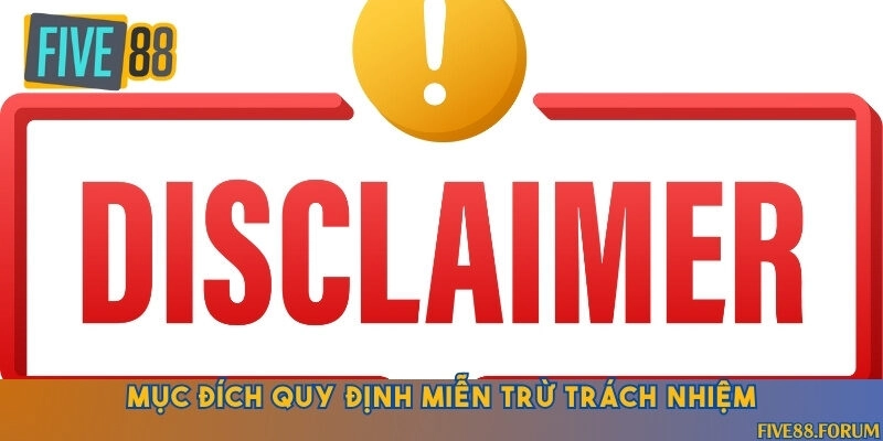 Chính sách miễn trừ công bố rõ trường hợp nhà cái được miễn xử lý sự cố