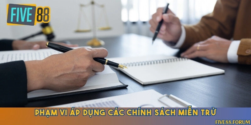 Chính sách được áp dụng cho tất cả thành viên trên hệ thống